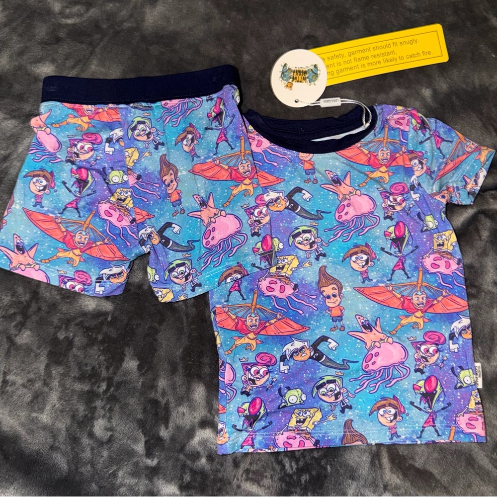 Nickelodeon Kids' Pajama Set